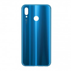 Capac Baterie Battery Back Cover Original Huawei P20 Lite (Albastru) Cu Adeziv - Bulk foto