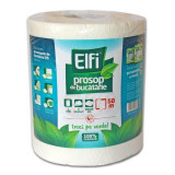 Prosoape de Hartie Elfi, 2 Straturi, 50 m, 1 Rola