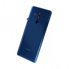 Capac baterie Huawei Mate 10 Pro Original Albastru foto