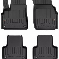 Set Covorase Auto Cauciuc Negro Audi Q8 2018→ Pro Line Tip Tavita 3D 3D408470