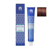 Blond mediu aramiu intens 7.44 - Vopsea de par cu plex si arginina Valquer 60g