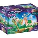 Cumpara ieftin Playmobil Adventures of Ayuma - Forest Fairy cu animalul de suflet