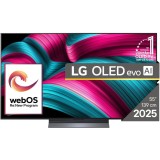 Televizor OLED LG 55C51LA, 139 cm, Smart, 4K Ultra HD, 100 Hz, Clasa F (Model 2025)