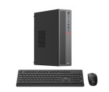 Sistem Desktop Office OptimX T5 SFF, Intel Pentium Gold G5600, 16GB DDR4, 512GB SSD, Win11 Pro + kit tastatura si mouse fara fir