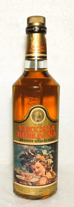 vecchia romagna, BRANDY COLLEZIONE cl 75 gr 40