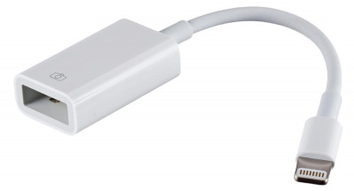 Adaptor Apple Lightning la USB pentru camera - RESIGILAT foto