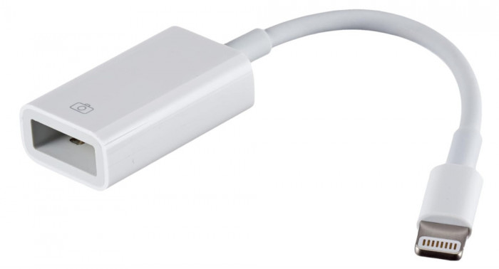 Adaptor Apple Lightning la USB pentru camera - RESIGILAT