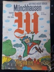Munchhausen- Gottfried August Burger