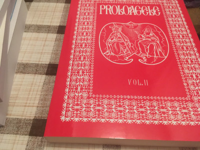 Proloagele diortosite/&amp;icirc;mbogățite de pr.Benedict Ghius cu binecuv.IPS Nestor-vol2 foto