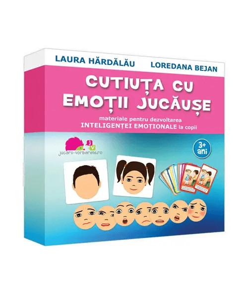 Cutiuta cu emotii jucause, 7Toys