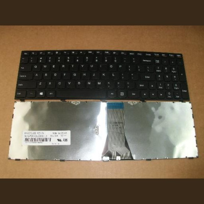 Tastatura laptop noua LENOVO G500S G50-70 G50-30 G50-80 Black Frame Black US (WIN 8) foto