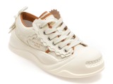 Cumpara ieftin Pantofi sport GRYXX albi, 69001, din material textil