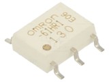 Releu semiconductor SPST-NO 3300mA 60VAC 60VDC SMT