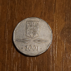 5000 lei 2001, România