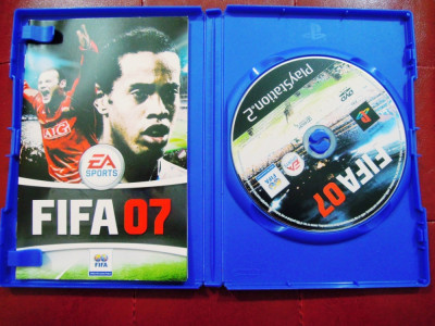 Fifa 07 pentru PS2, original, PAL, doar discul foto