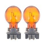 Set 2 Becuri Semnalizare Philips PWY24W, 12V, 24W, Galben, Hiper Vision