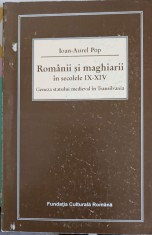 ROMANII SI MAGHIARII IN SECOLELE IX-XIV. GENEZA STATULUI MEDIEVAL IN TRANSILVANIA-IOAN AUREL POP-252198 foto