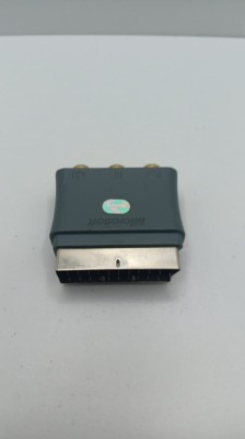 RCA - SCART - XBOX 360 FAT foto