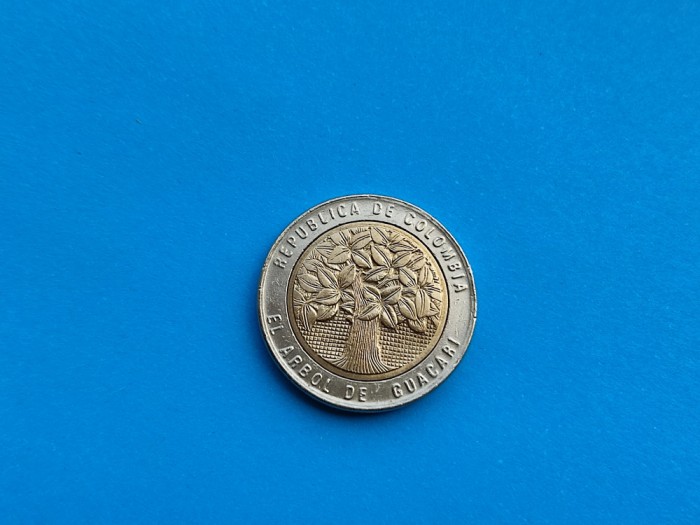 500 Pesos 2004 Columbia