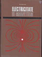 ELECTRICITATE SI MAGNETISM - AL. NICULA foto