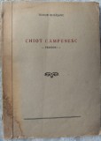 Cumpara ieftin TEODOR MURASANU - CHIOT CAMPENESC (VERSURI, editia princeps - CLUJ 1926) [fara fila de titlu]