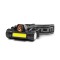 Lanterna LED 3W 40-120lm COB + SMD pe cap cu acumulator Li-ion 1200mAH IP54 Phenom