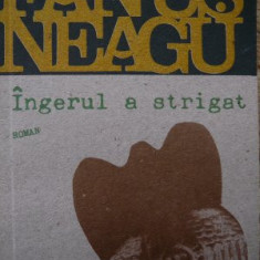 Ingerul a strigat - Fanus Neagu