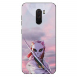 Husa compatibila cu Xiaomi Pocophone F1 Silicon Gel Tpu Model Demon Slayer Sabito