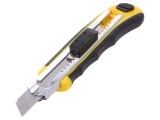 Cuțit 18mm cu m&acirc;ner din ABS și elastollan TPU