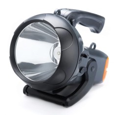 Lanterna cu acumulator+Incarcator retea&amp;12V / LED CREE 20W / 1600 lumeni / maner reglabil / 3 moduri de iluminare Mac Tronic PSL0031 / PSL0032