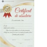 Certificat de absolvire elev primar/gimnaziu/liceu 2025
