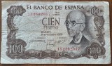 100 pesetas 1970, Spania