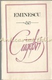 Cugetari - Mihai Eminescu - Editura Litera, 1989, 119 pagini, carte de beletristica, romana