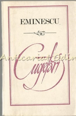 Cugetari - Mihai Eminescu