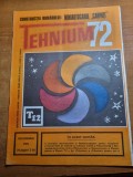 revista tehnium decembrie 1972-miniautocarul carpati