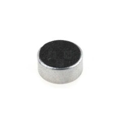 Microfon 9.7x4.5mm 2.2kohm 600uA 1.5/10V Microfon condensator BeStar