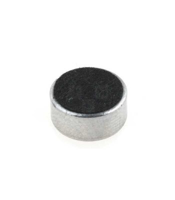 Microfon 9.7x4.5mm 2.2kohm 600uA 1.5/10V Microfon condensator BeStar foto