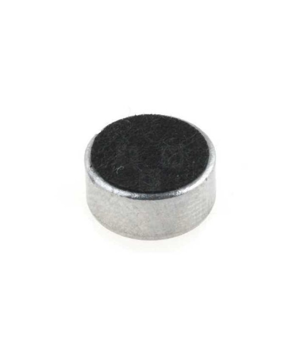 Microfon 9.7x4.5mm 2.2kohm 600uA 1.5/10V Microfon condensator BeStar