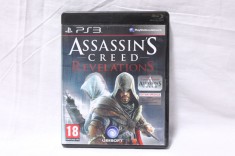 Joc SONY Playstation 3 PS3 - Assassin&#039;s Creed Revelations editie speciala cu soundtrack