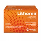 Lithoren aroma de portocale, 30 plicuri, Meditrina Pharmaceuticals