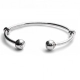 Pandora Moments 596477-3, Brățară deschisă de argint