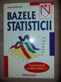 Bazele statisticii- Alick Hartley