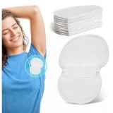 Set 12 pernute anti-transpiratie, tampoane absorbante unisex, Underarm Shields, Oem