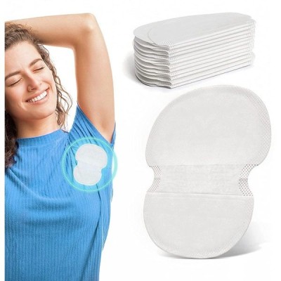 Set 12 pernute anti-transpiratie, tampoane absorbante unisex, Underarm Shields foto