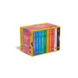 My First Bilingual Library: A Spanish-English Vocabulary Board Book Set of Colors, Numbers, Animals, Abcs, and More