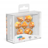 Set Zaruri Oakie Doakie Dice RPG Set Gemidice (7) - Sunstone