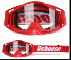 Ochelari Atv/Cross/Enduro/Downhill/Ski,lentila clara,model 2025 foto