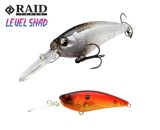 Vobler Raid Level Shad Su 035 Sparkling Red, 5.3cm, 4.3g
