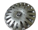 Capace roti Nissan R13, set 4 buc, plastic ABS rezistent, montaj usor, protectie janta, design modern, cod 108