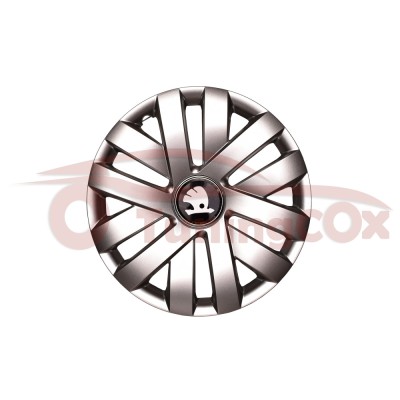 Set 4 Capace Roti skoda negru r14 model 216 foto
